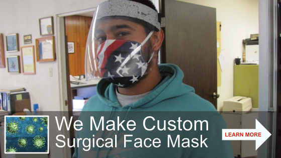 We make Custom Face Mask
